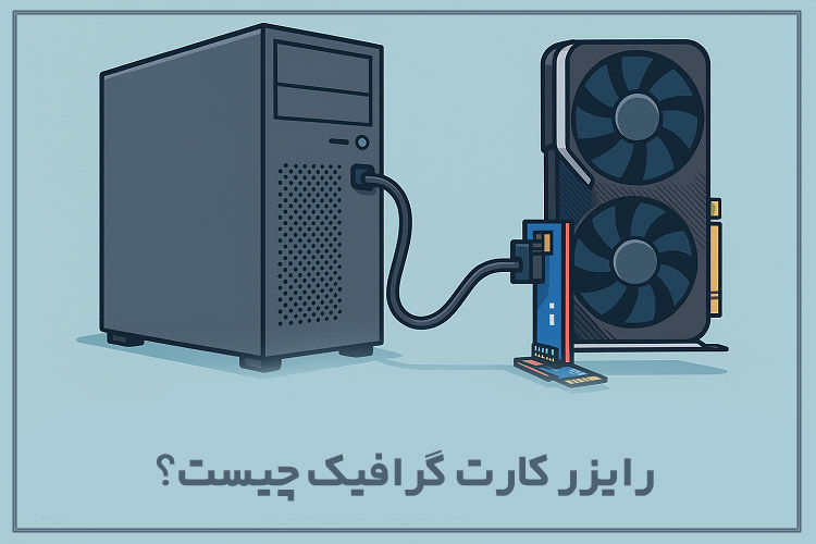 رایزر کارت گرافیک