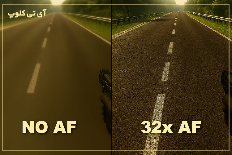 Anisotropic Filtering چیست