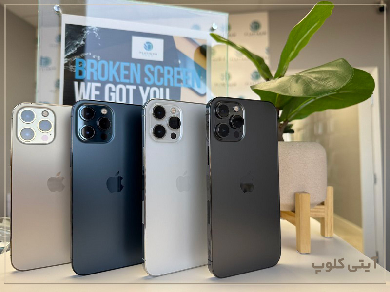 عکس آیفون ۱۲ پرومکس