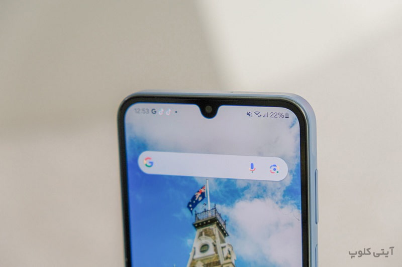 عکس a15 آبی رنگ