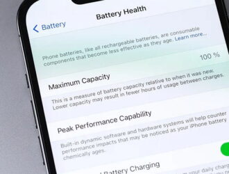 سلامت باتری آیفون