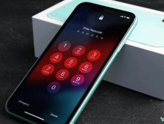 قفل صفحه آیفون