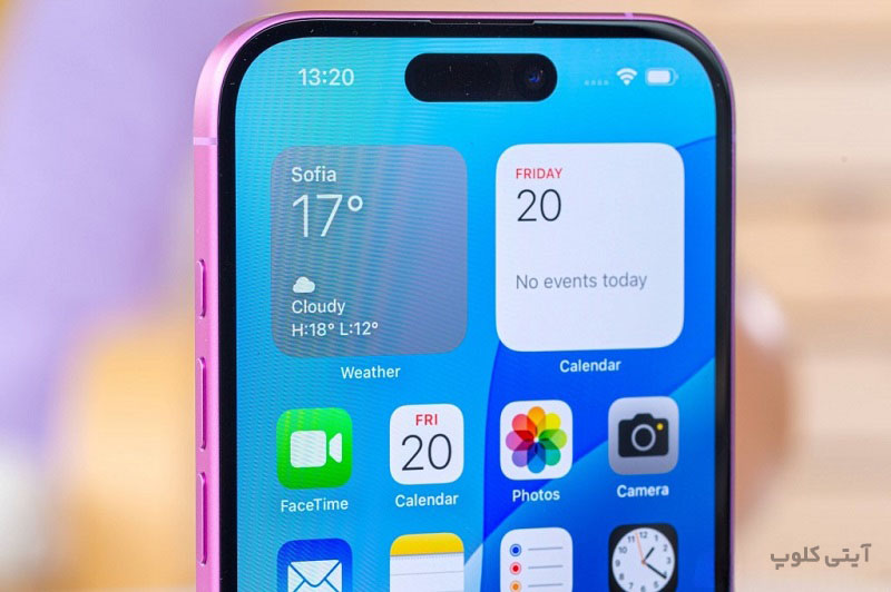 عکس گوشی ایفون ۱۶