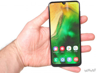 عکس گوشی a50