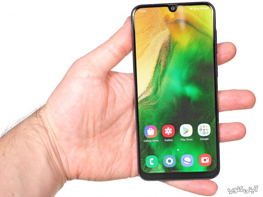 عکس گوشی a50