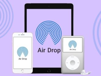 آموزش انتقال عکس از آیفون به آیفون با AirDrop
