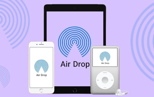 آموزش انتقال عکس از آیفون به آیفون با AirDrop